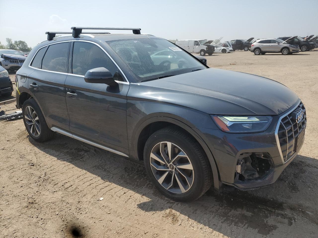 2021 Audi Q5 Premium Plus - Фото 4