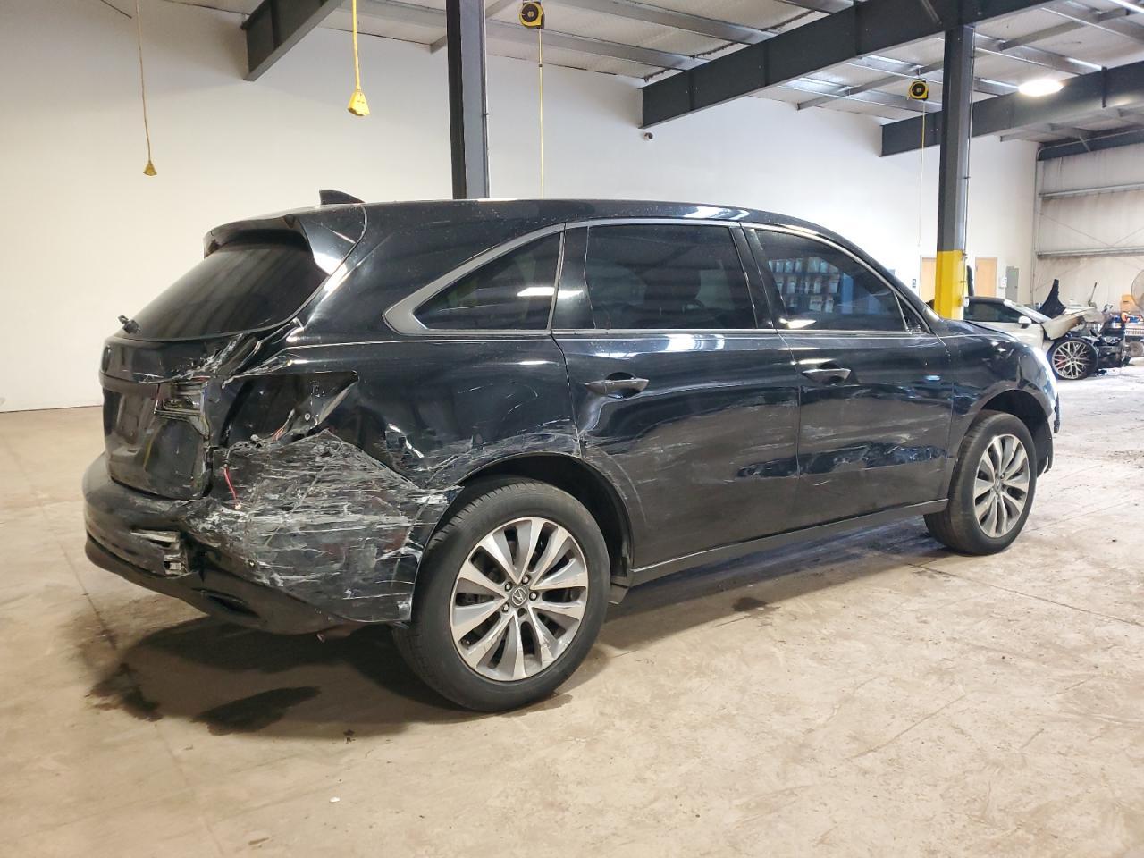 2015 Acura Mdx Technology - Фото 3