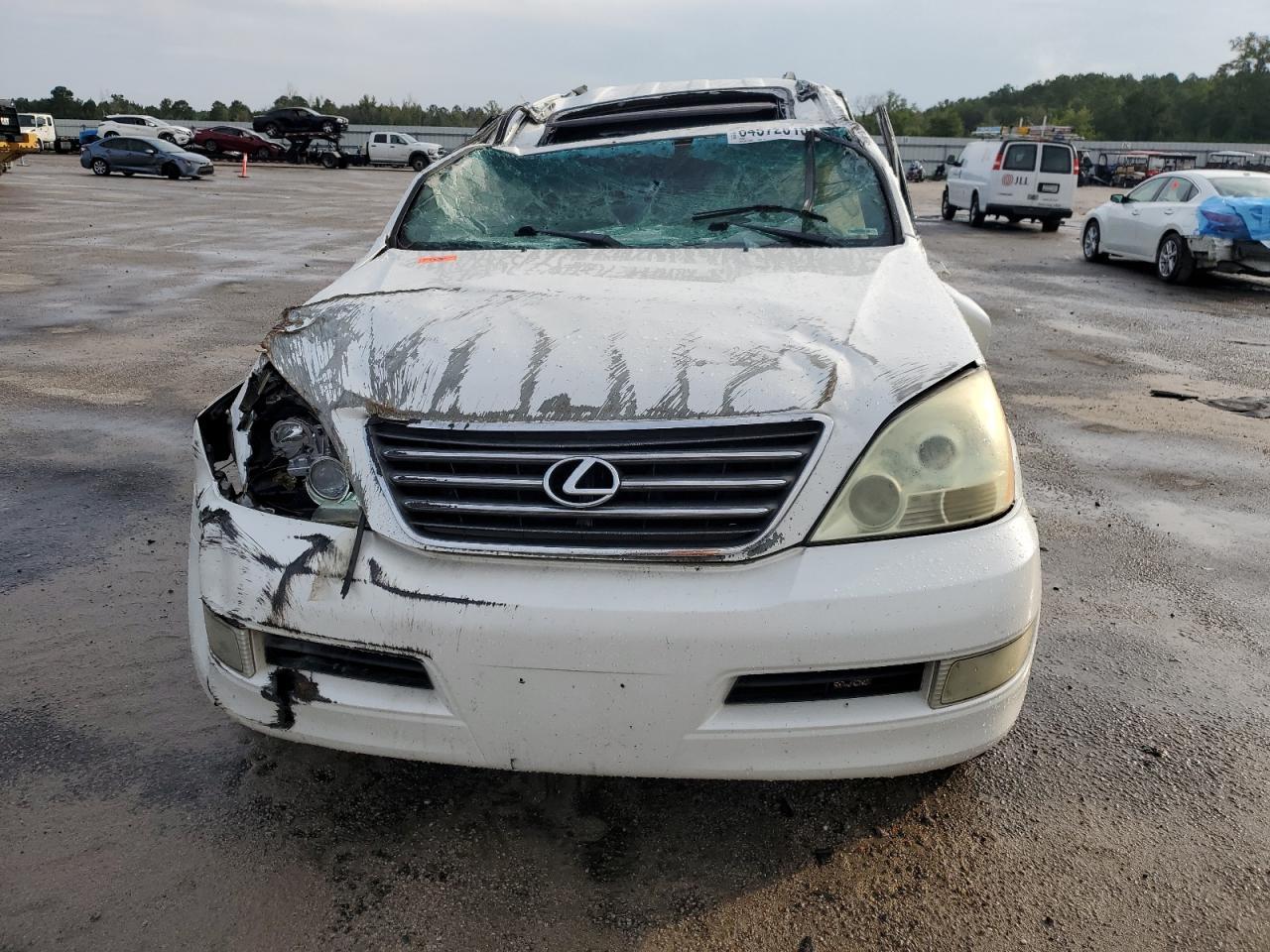 2008 Lexus Gx 470 - Фото 5