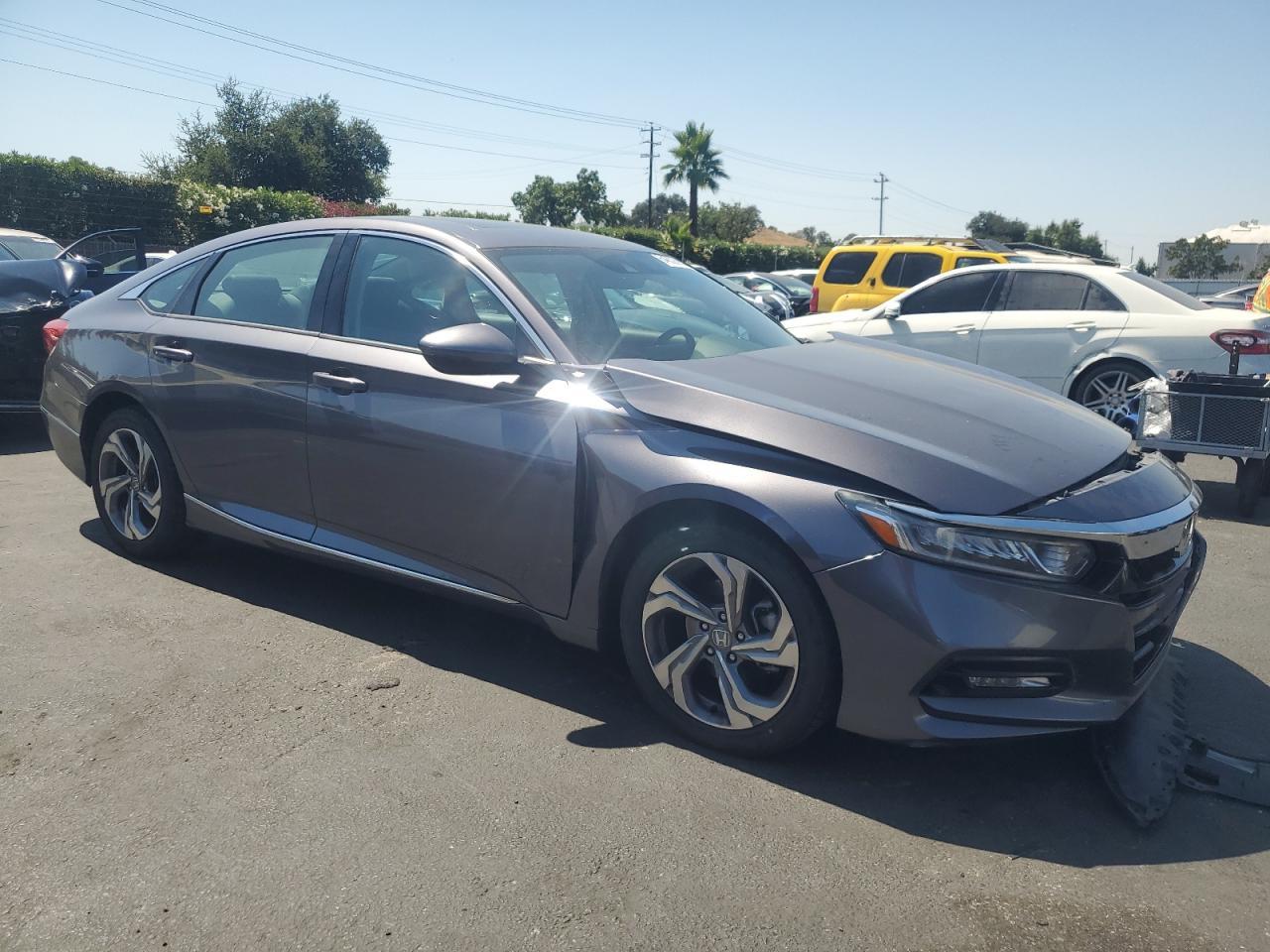 2018 Honda Accord Exl - Фото 4