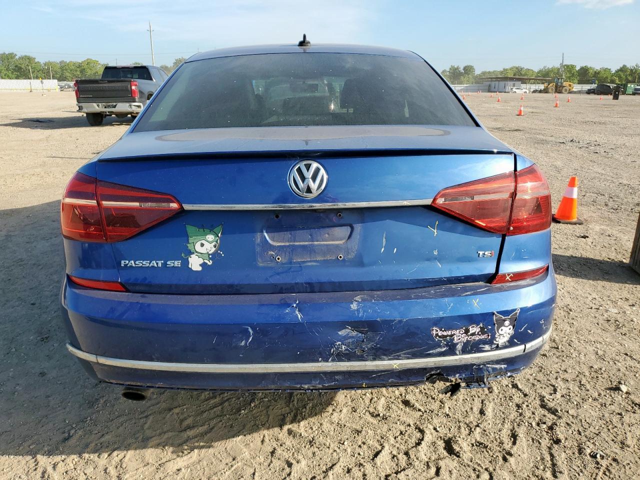 2017 Volkswagen Passat Se - Фото 6