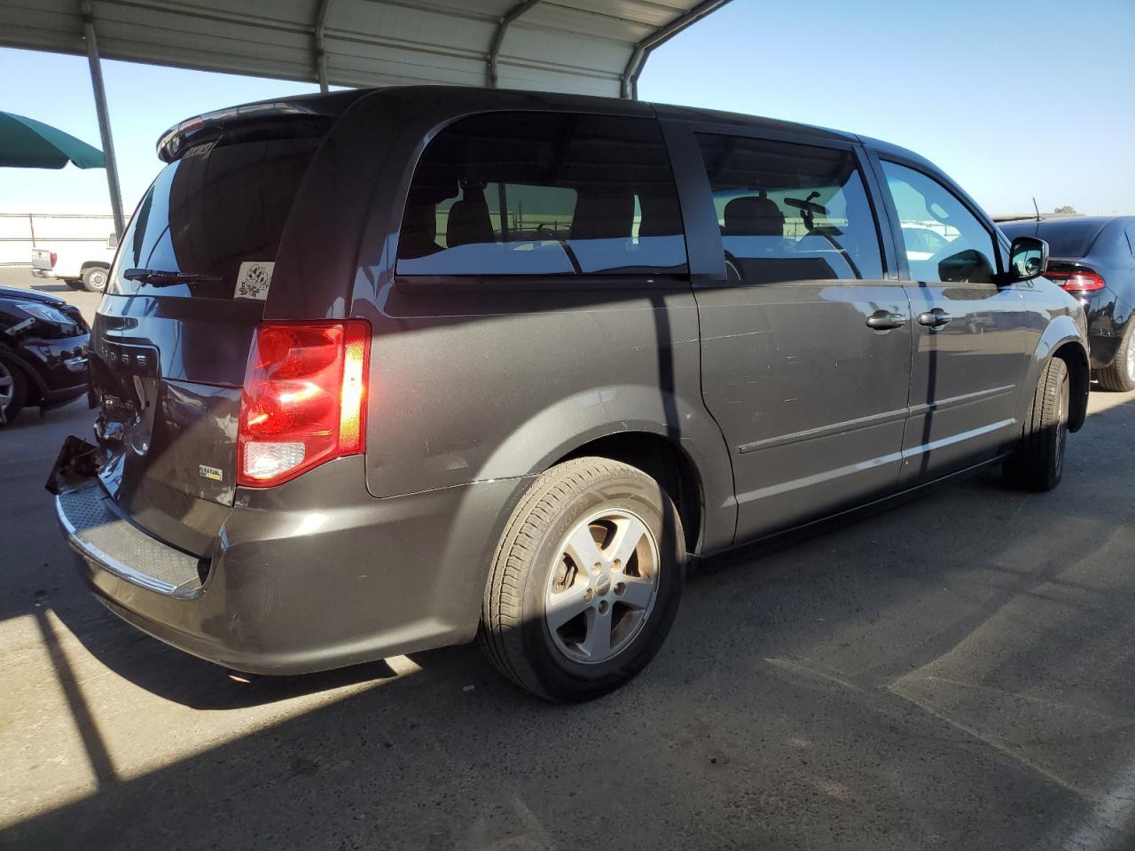 2012 Dodge Grand Caravan Sxt - Фото 3