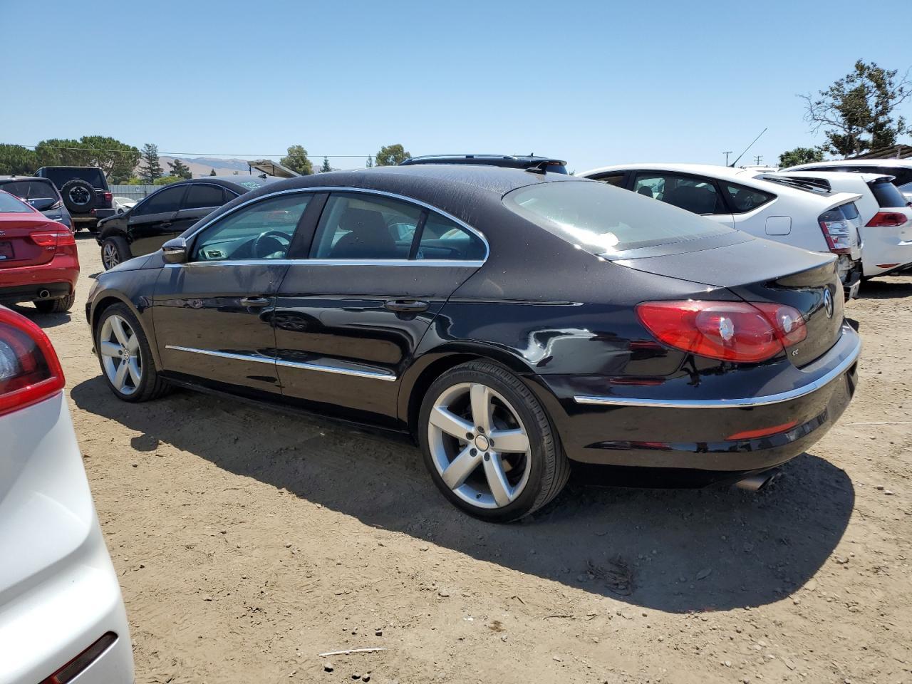 2011 Volkswagen Cc Luxury - Фото 2