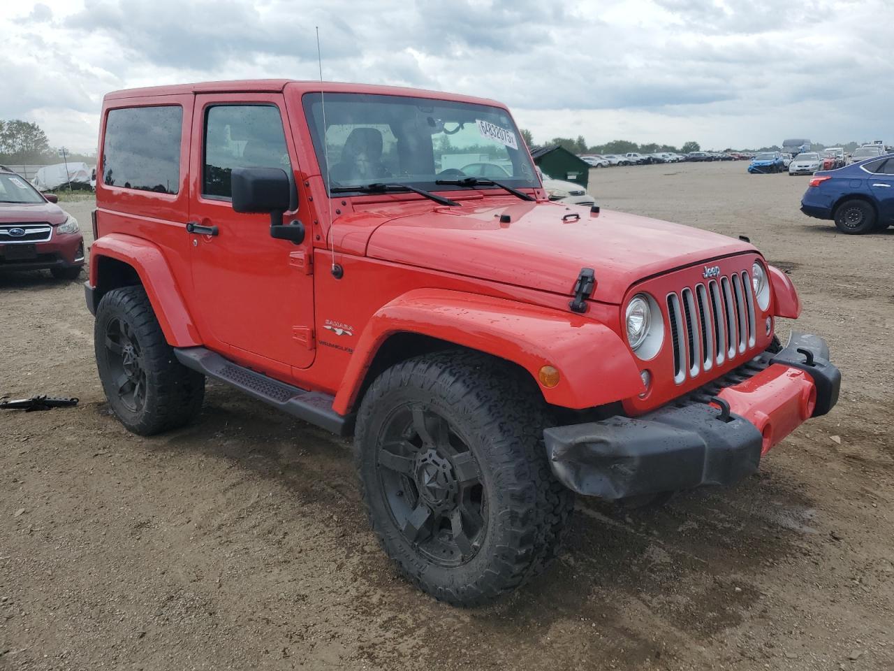 2018 Jeep Wrangler Sahara - Image 4