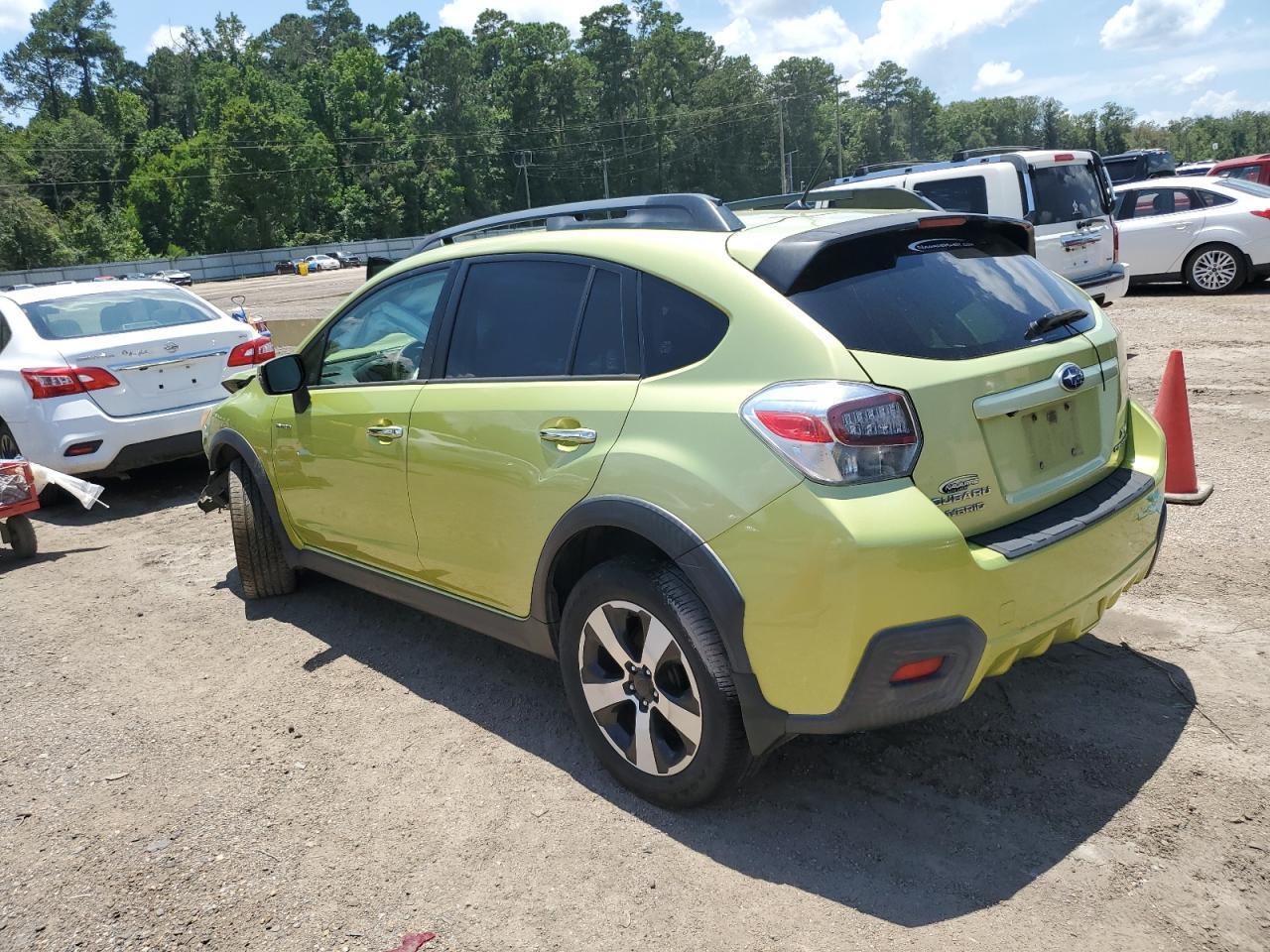 2015 Subaru Xv Crosstrek 2.0I Hybrid - Фото 2