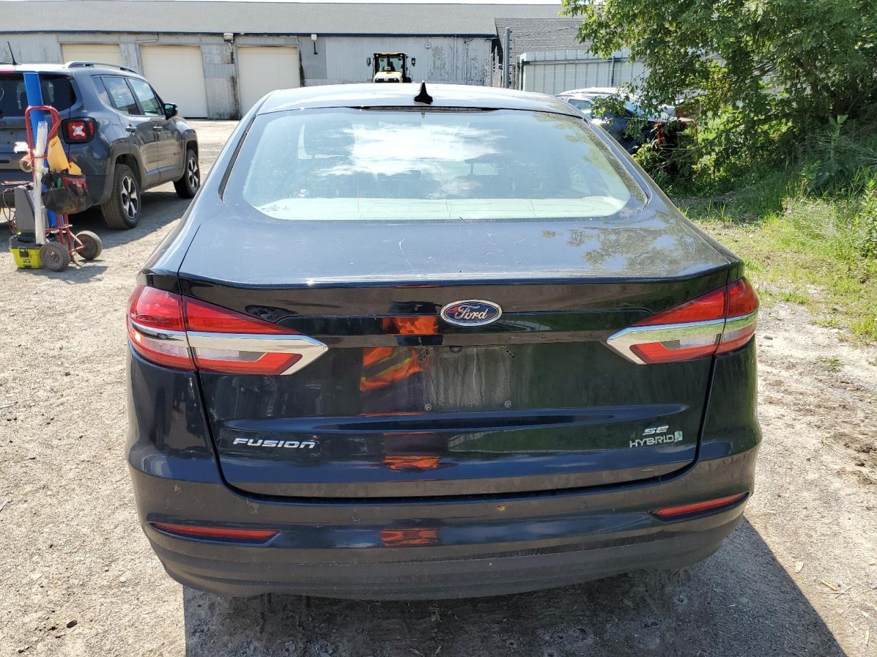 2019 Ford Fusion Se - Фото 6