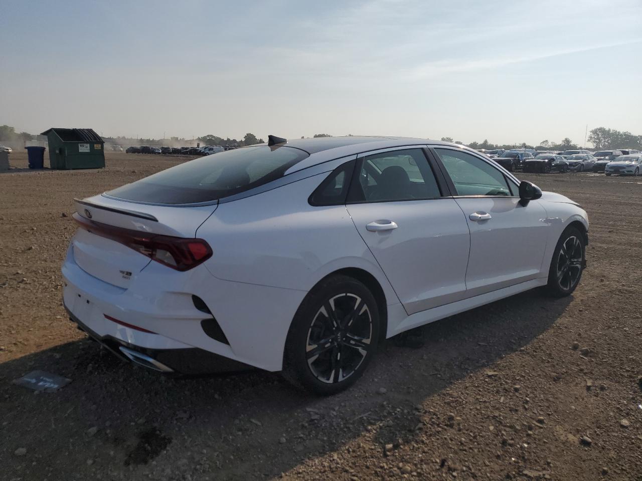 2021 Kia K5 Gt Line - Фото 3