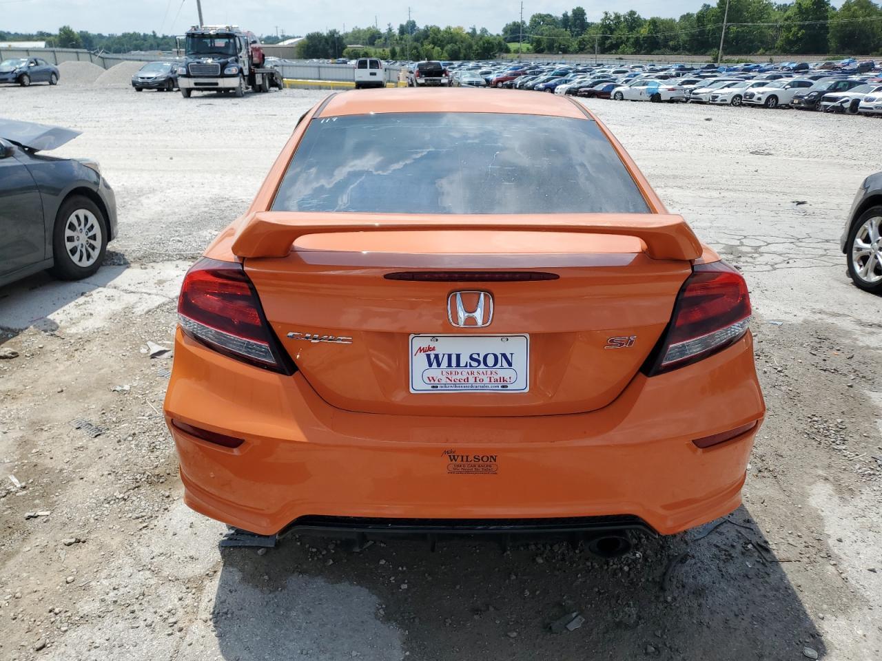 2014 Honda Civic Si - Image 6