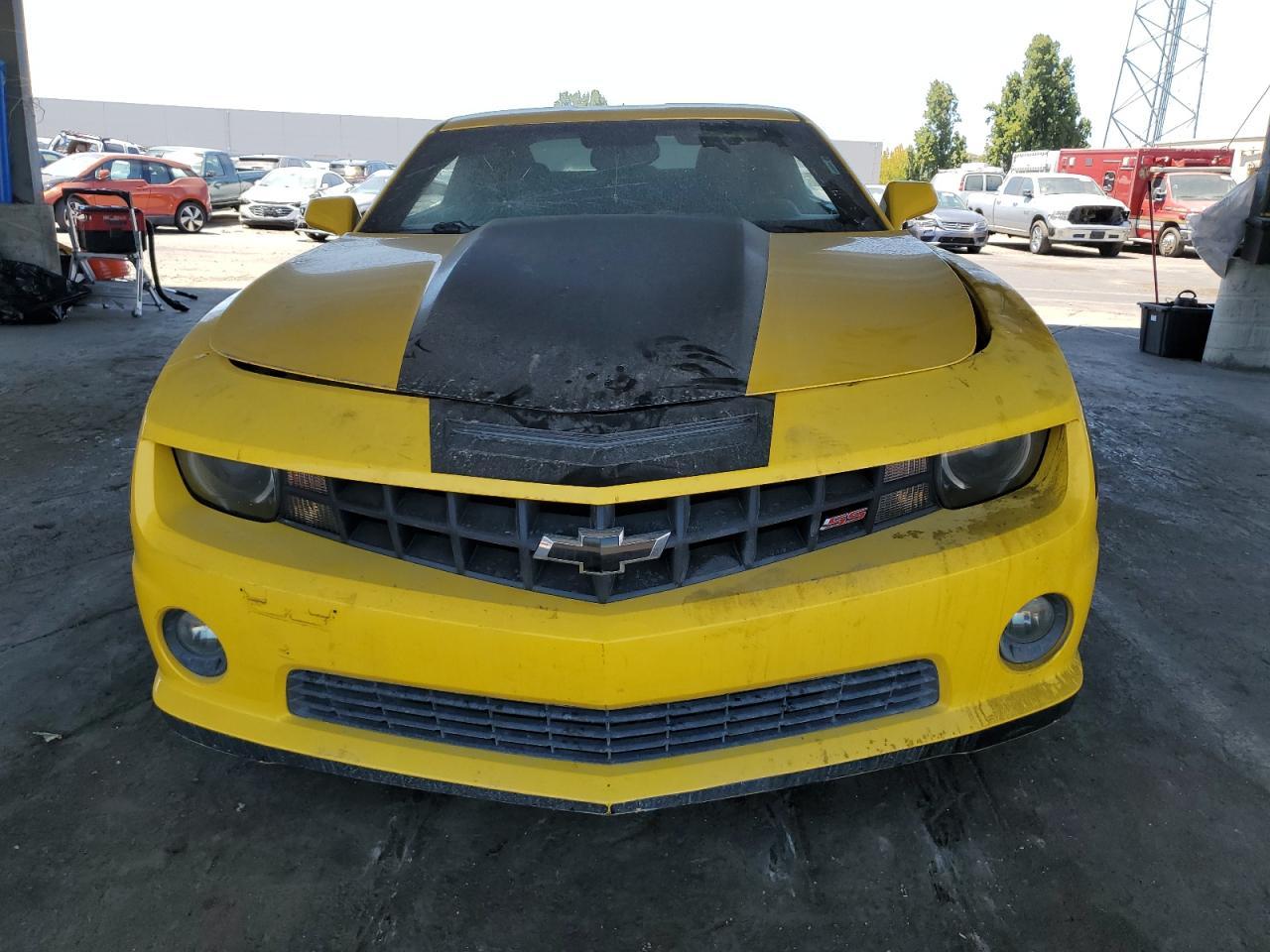 2010 Chevrolet Camaro Ss - Фото 5