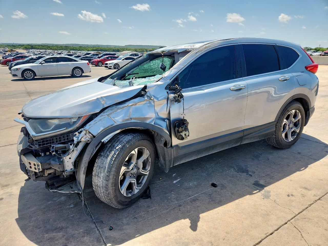 2019 Honda Cr-V Ex