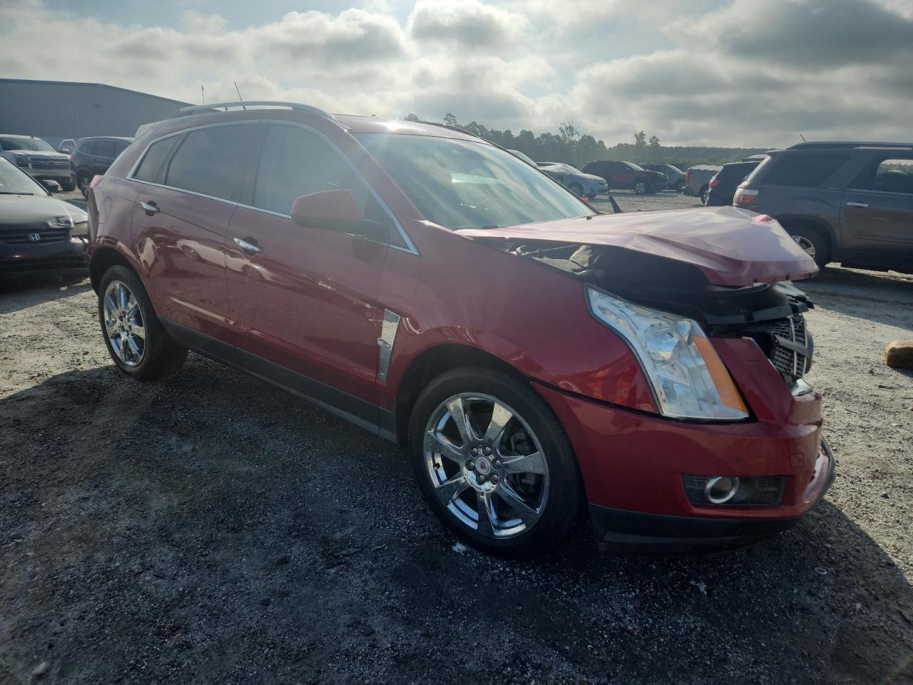 2011 Cadillac Srx Performance Collection - Фото 4