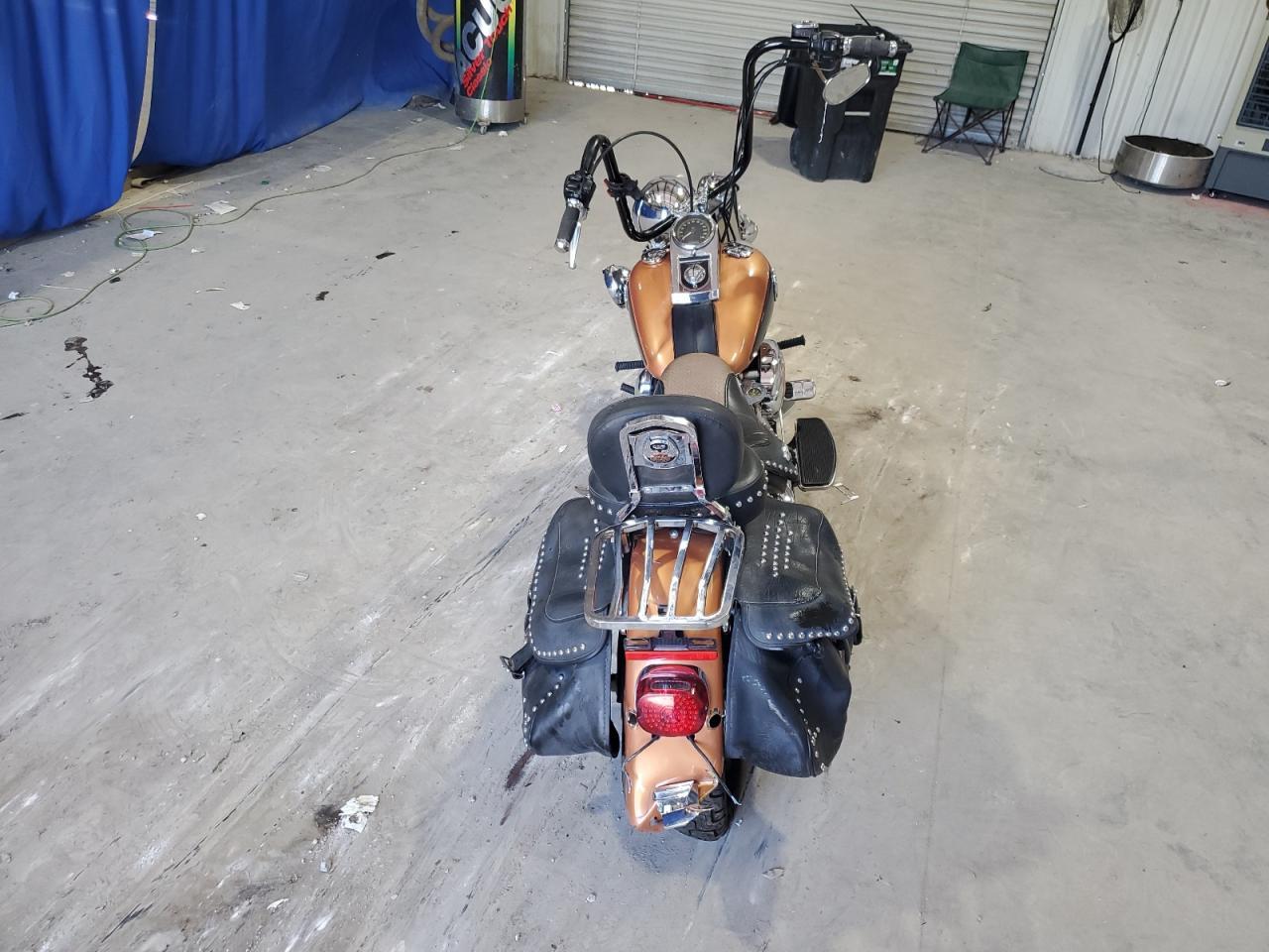 2008 Harley-Davidson Flstc 105Th Anniversary Edition - Фото 6