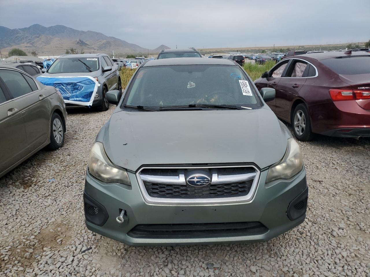 2014 Subaru Impreza Premium - Фото 5