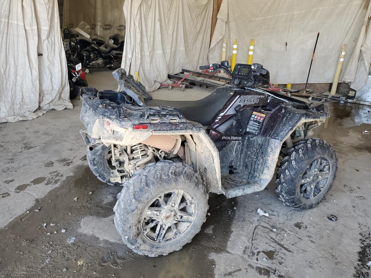 2024 Polaris Sportsman 850 Premium Atv Atv - Фото 4