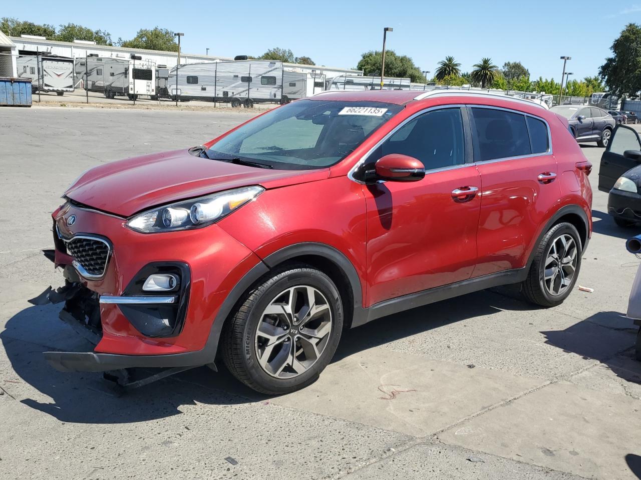 2021 Kia Sportage Ex