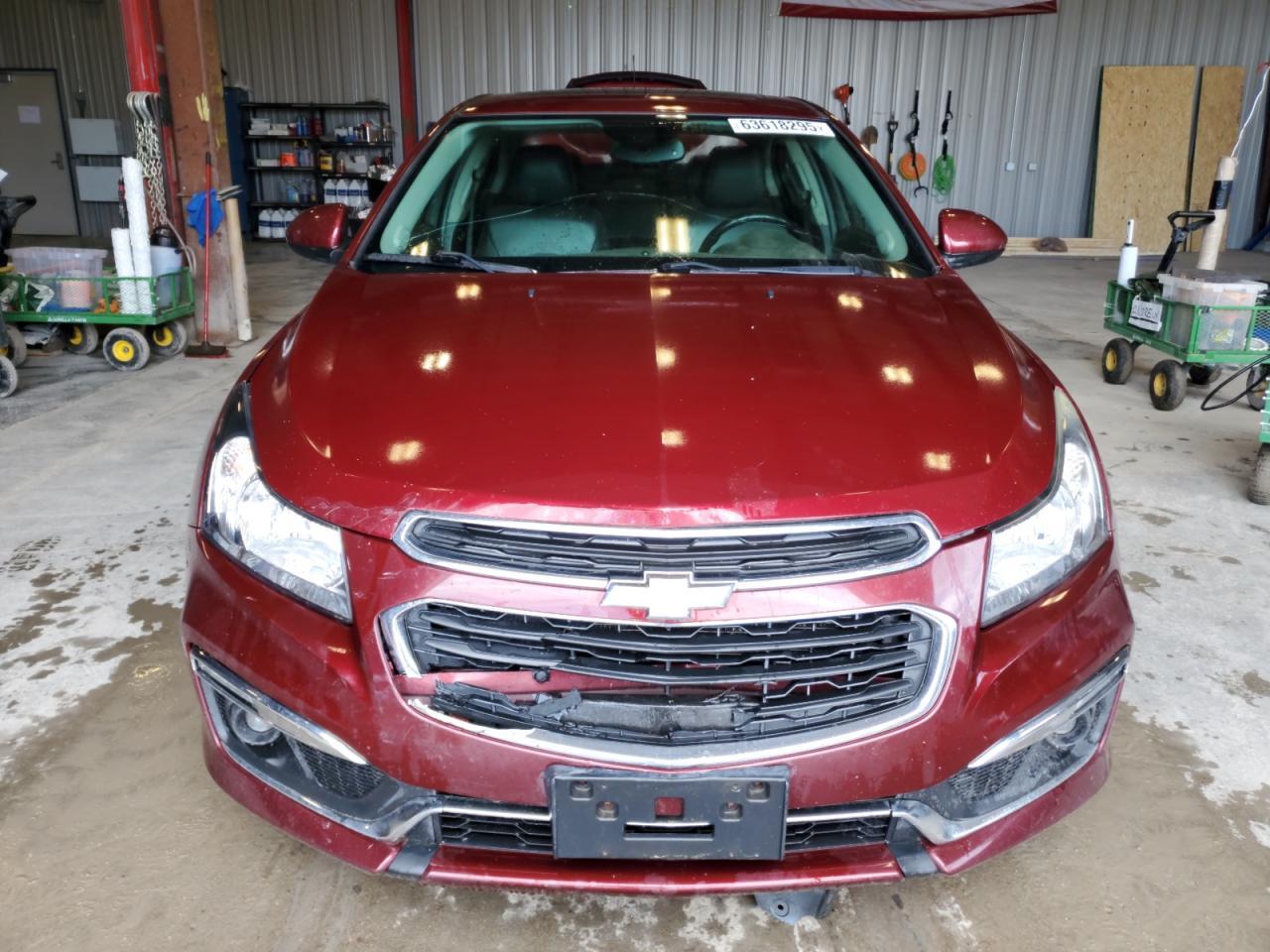 2015 Chevrolet Cruze Lt - Фото 5