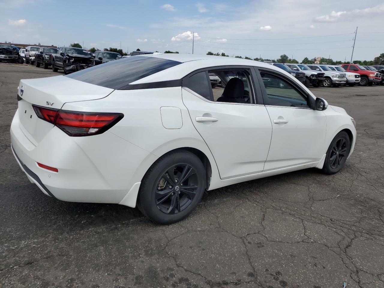 2020 Nissan Sentra Sv - Фото 3
