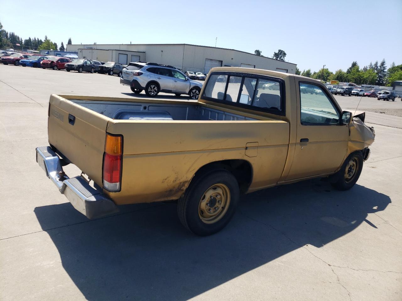 1990 Nissan D21 Short Bed - Фото 3