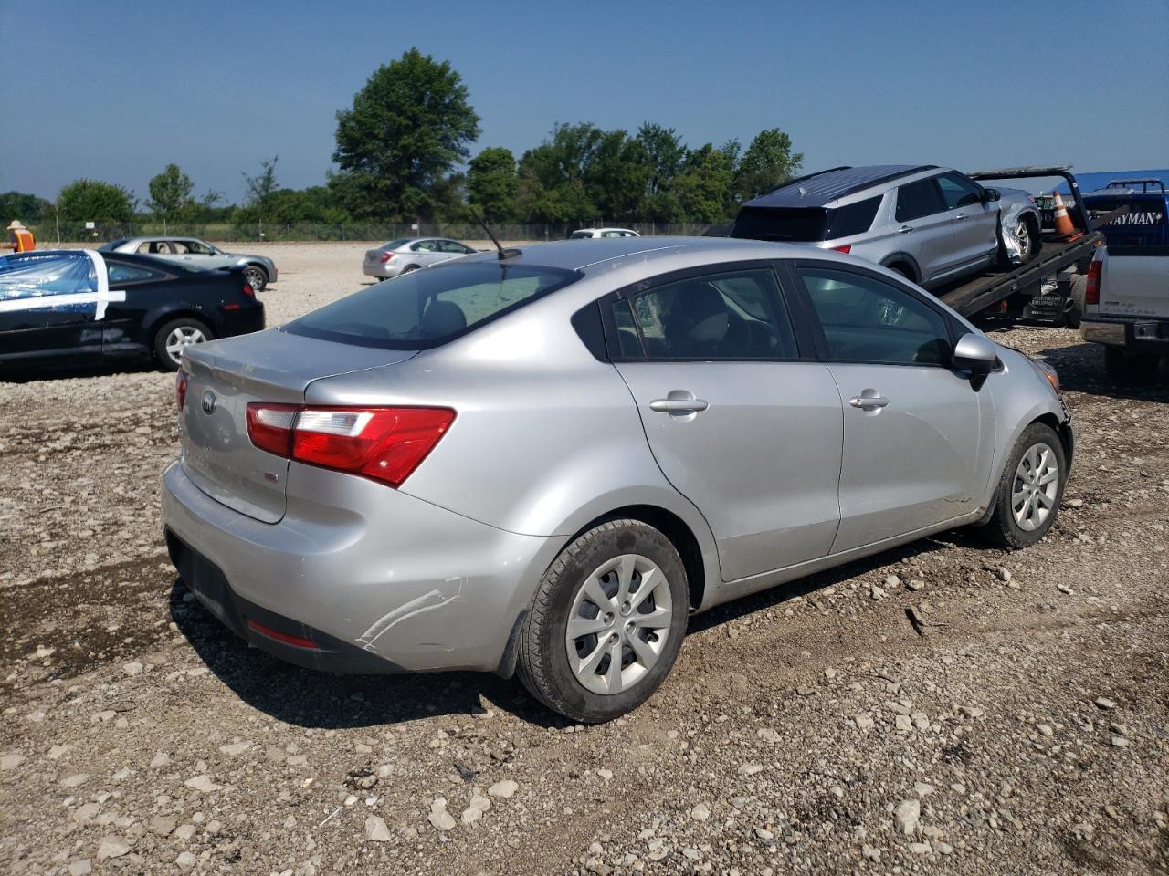 2013 Kia Rio Lx - Фото 3