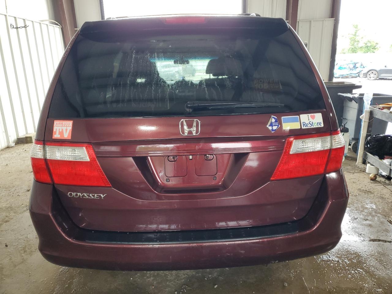 2007 Honda Odyssey Lx - Фото 6