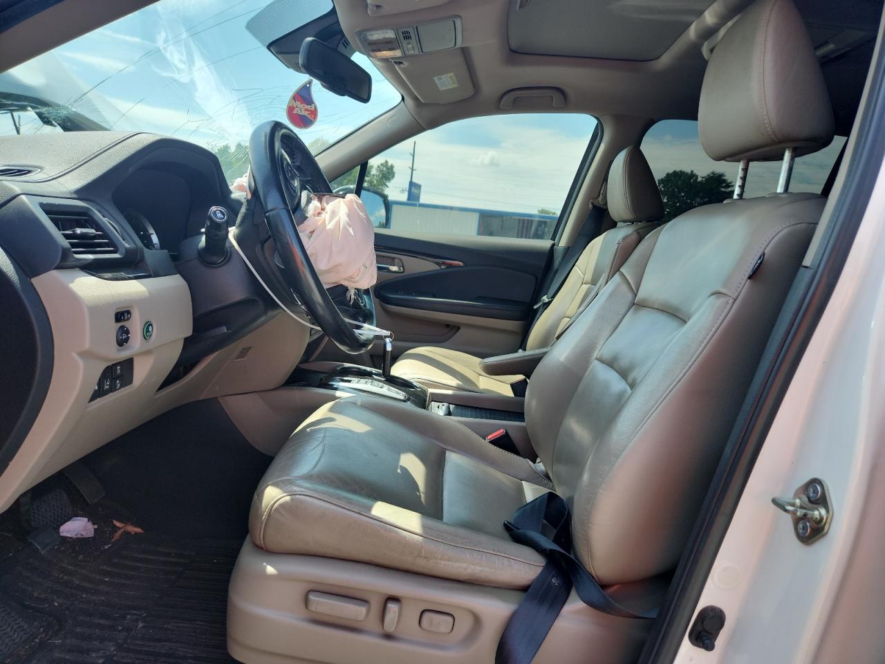 2016 Honda Pilot Touring - Фото 7