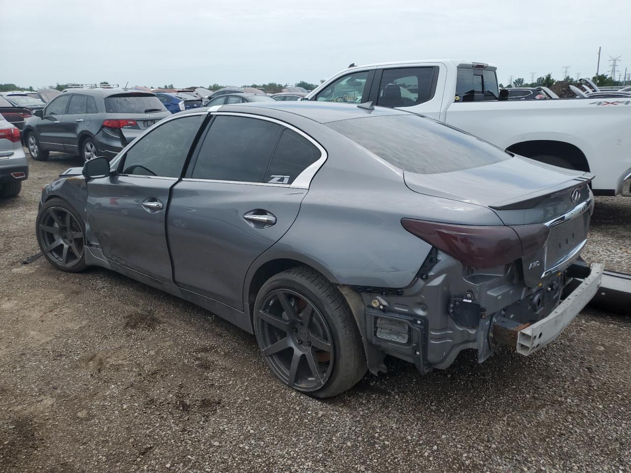 2016 Infiniti Q50 Red Sport 400 - Фото 2
