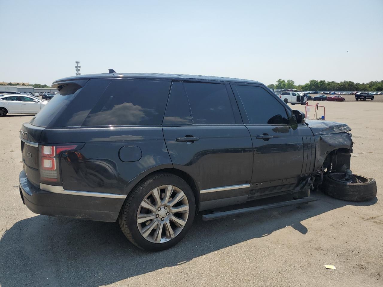 2016 Land Rover Range Rover Supercharged - Фото 3
