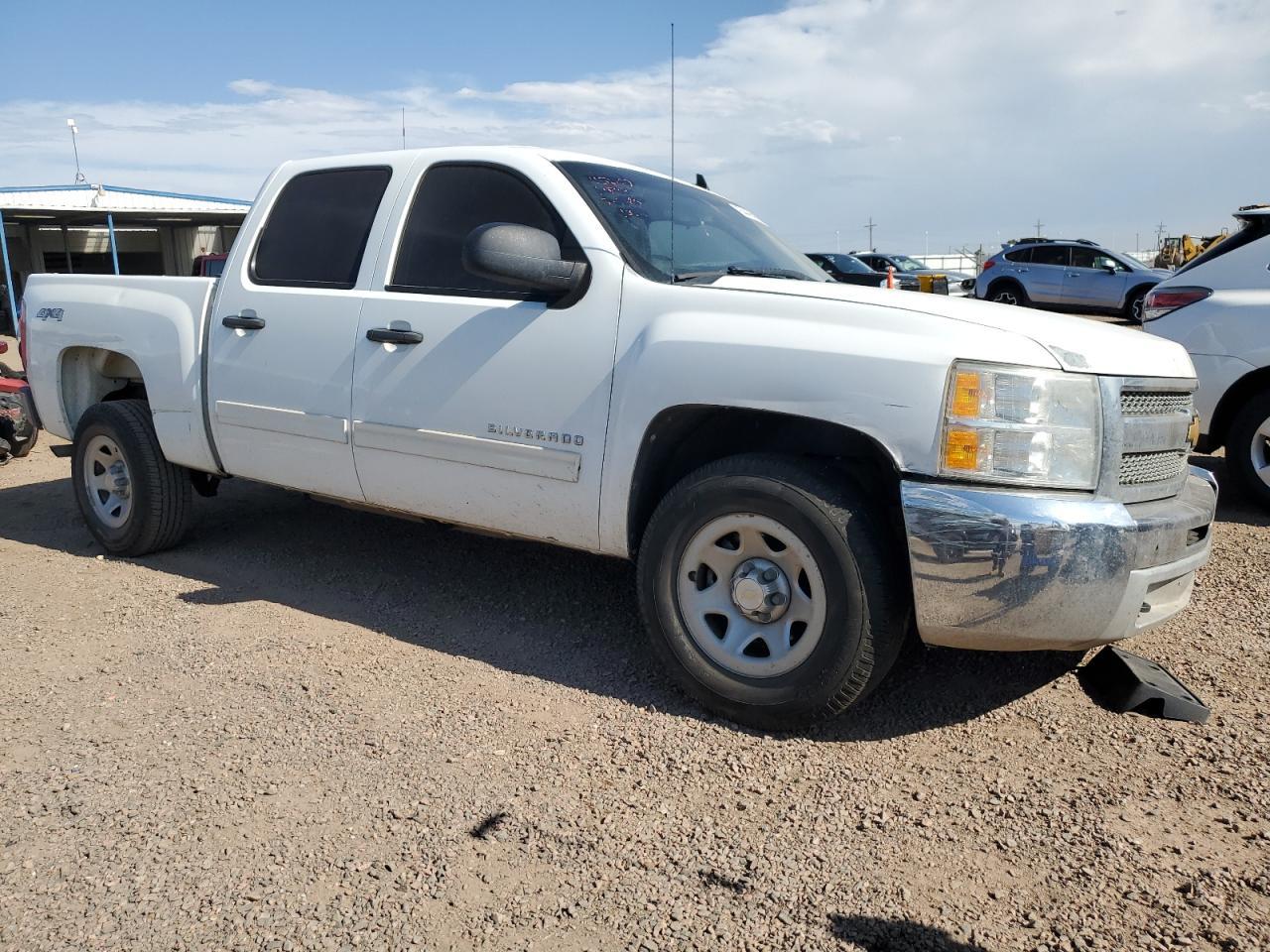 2012 Chevrolet Silverado K1500 Lt - Image 4