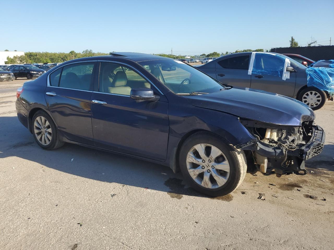 2013 Honda Accord Exl - Фото 4