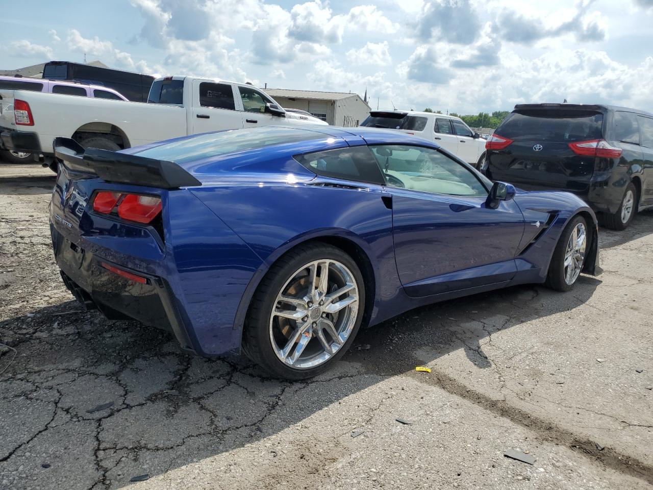 2018 Chevrolet Corvette Stingray 1Lt - Image 3