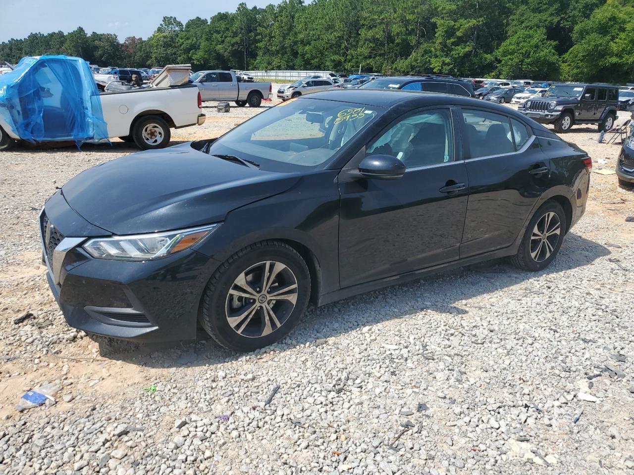 2020 Nissan Sentra Sv