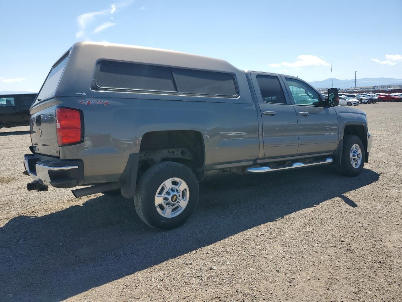 2017 Chevrolet Silverado K2500 Heavy Duty Lt - Фото 3