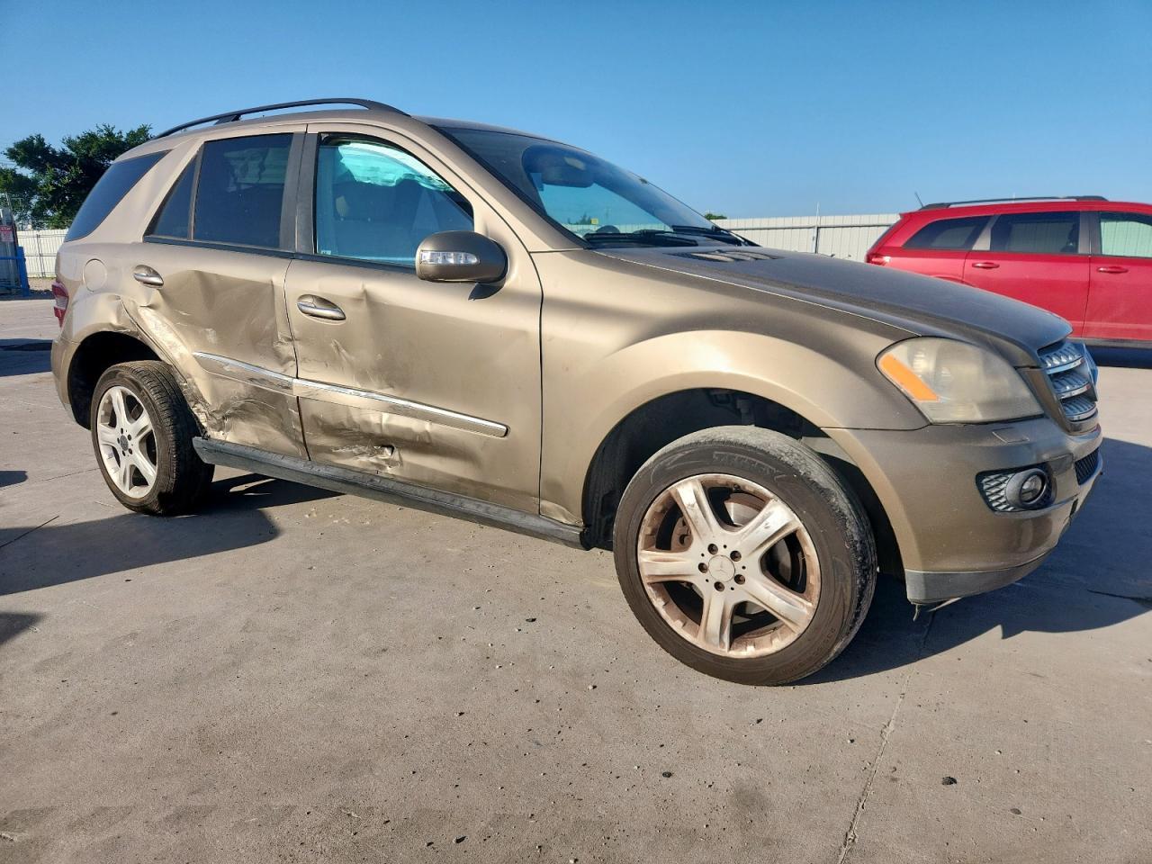 2008 Mercedes-Benz Ml 350 - Фото 4
