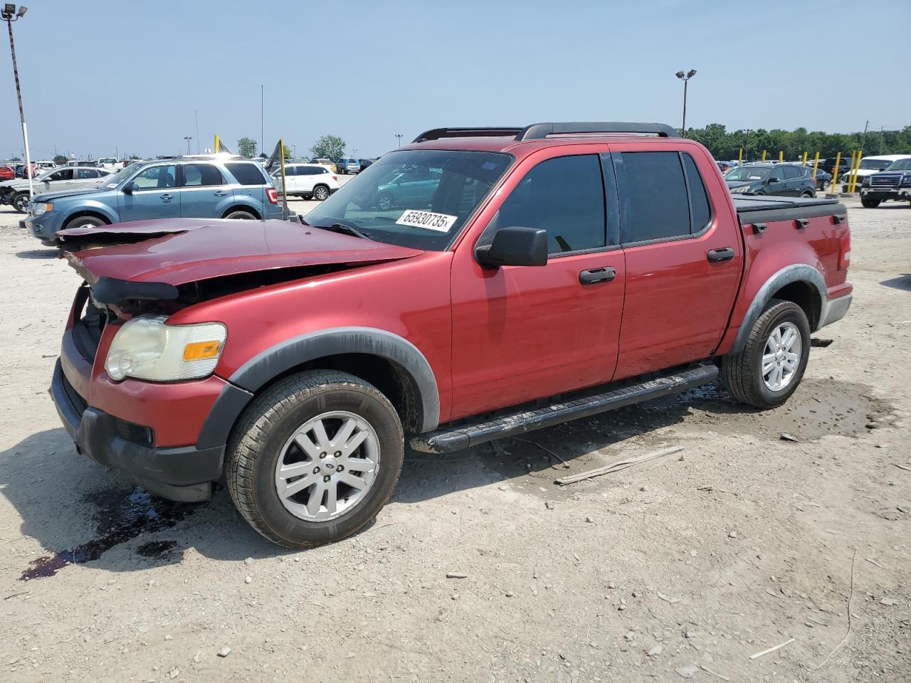 2008 Ford Explorer Sport Trac Xlt