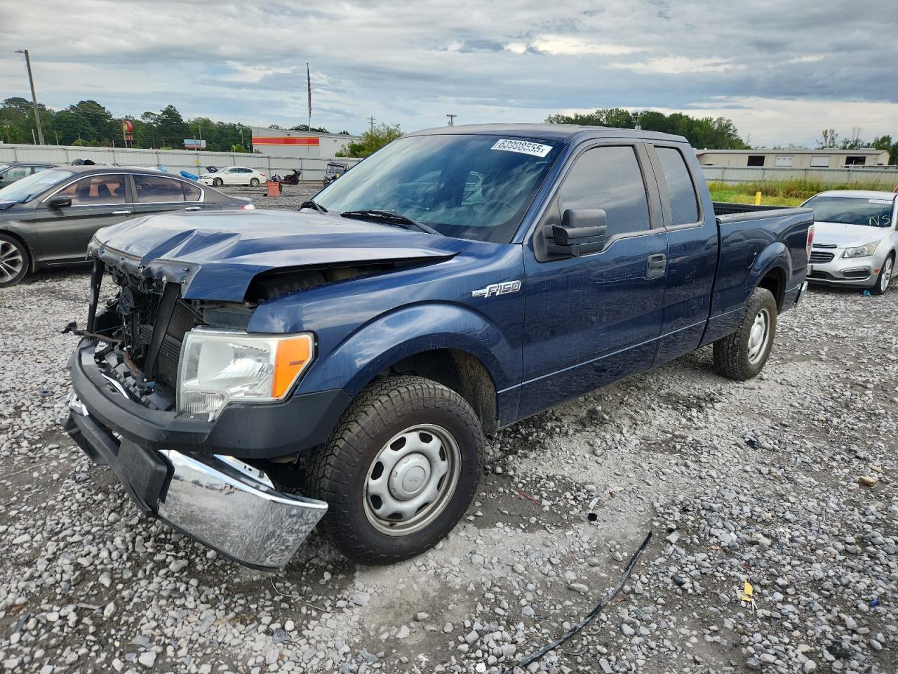 2013 Ford F150 Super Cab