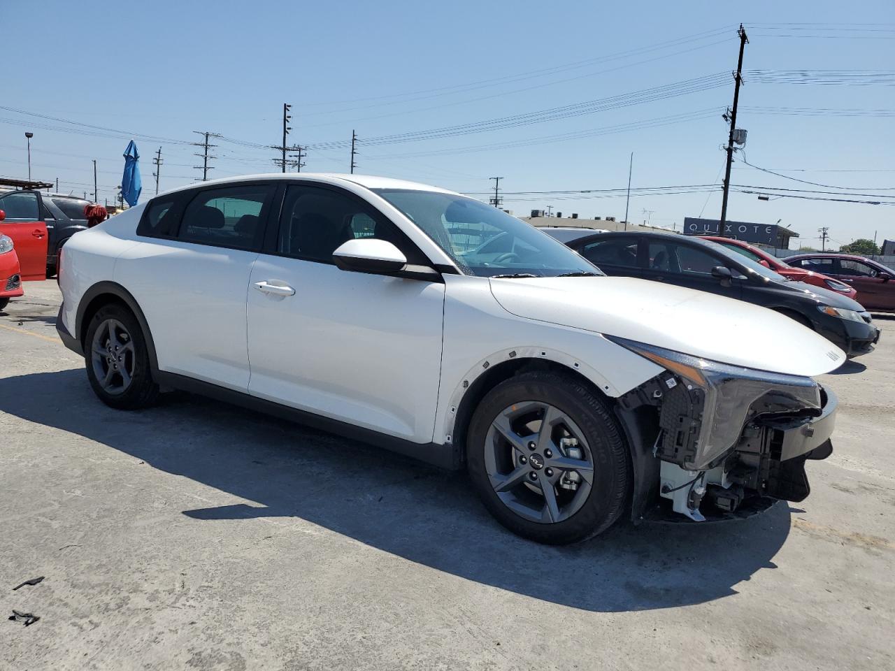 2025 Kia K4 Lx - Фото 4