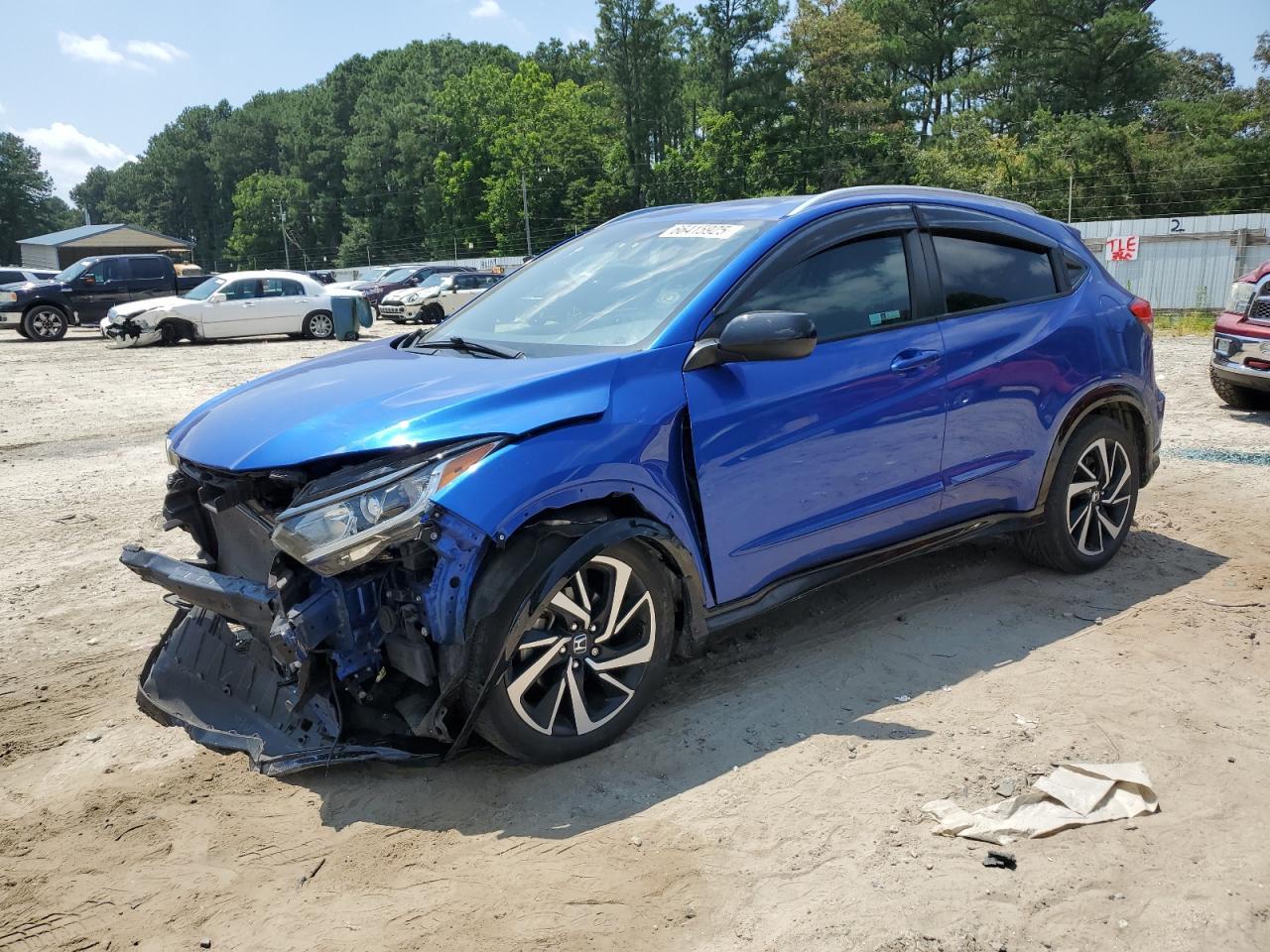 2019 Honda Hr-V Sport