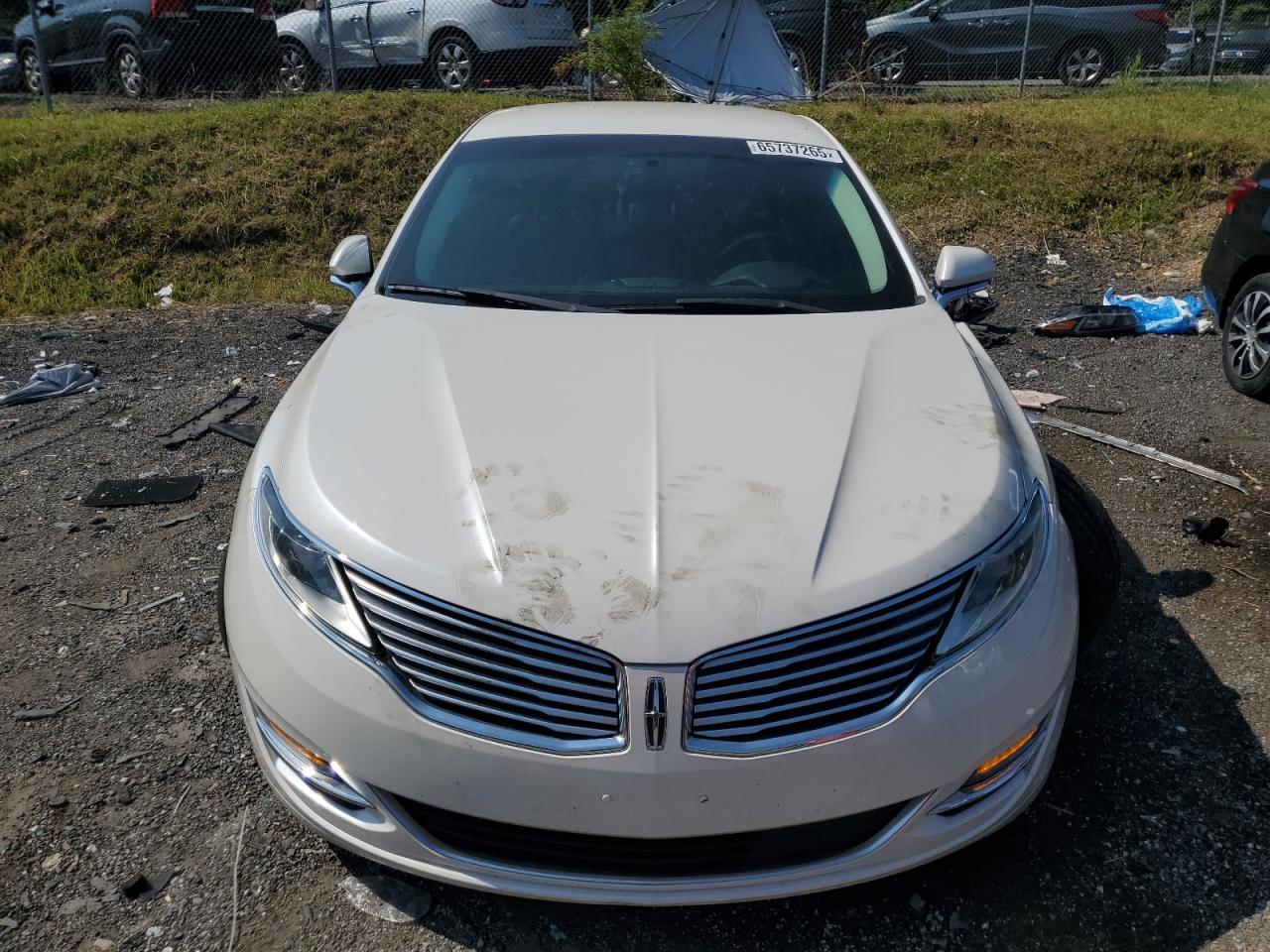 2016 Lincoln Mkz - Фото 5