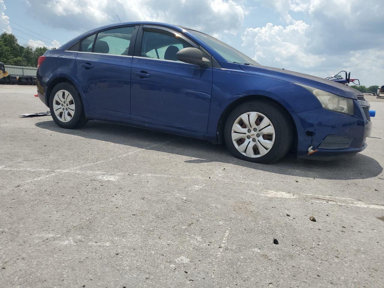 2012 Chevrolet Cruze Ls - Фото 4