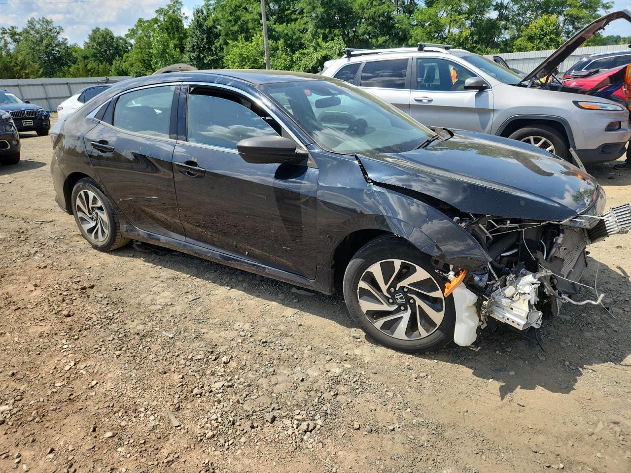 2017 Honda Civic Lx - Фото 4