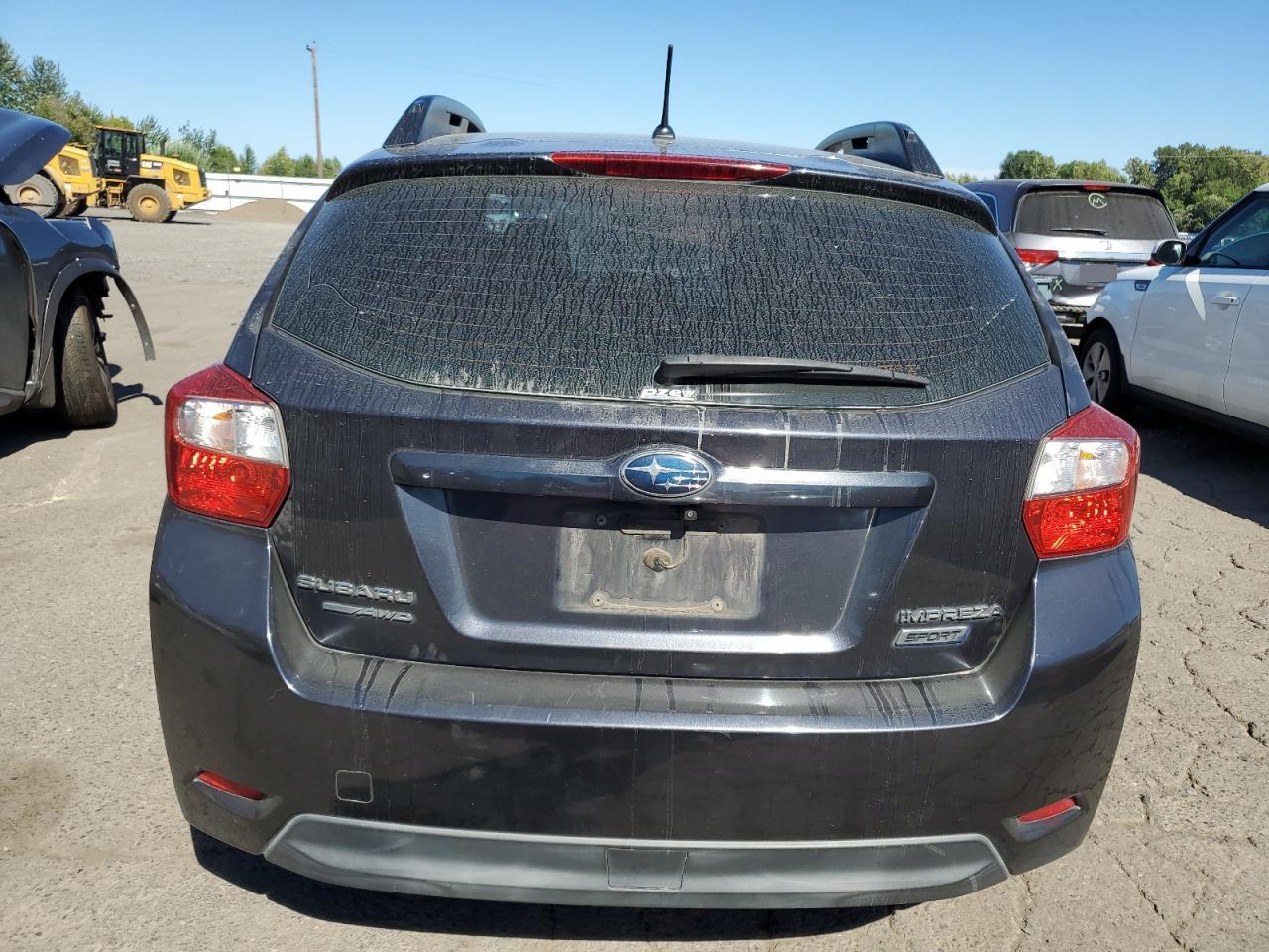 2013 Subaru Impreza Sport Premium - Фото 6