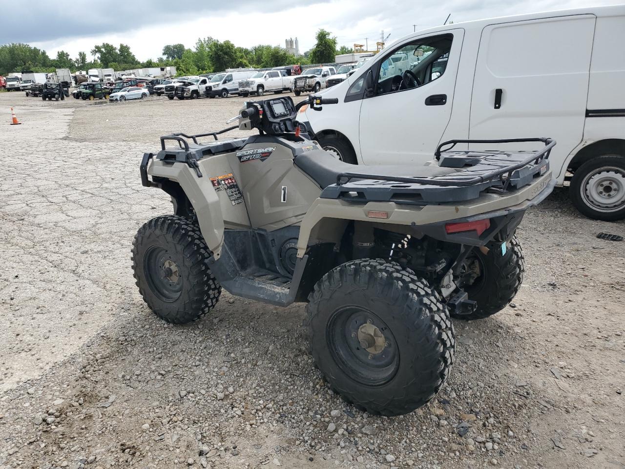 2021 Polaris Sportsman 570 Eps - Image 3