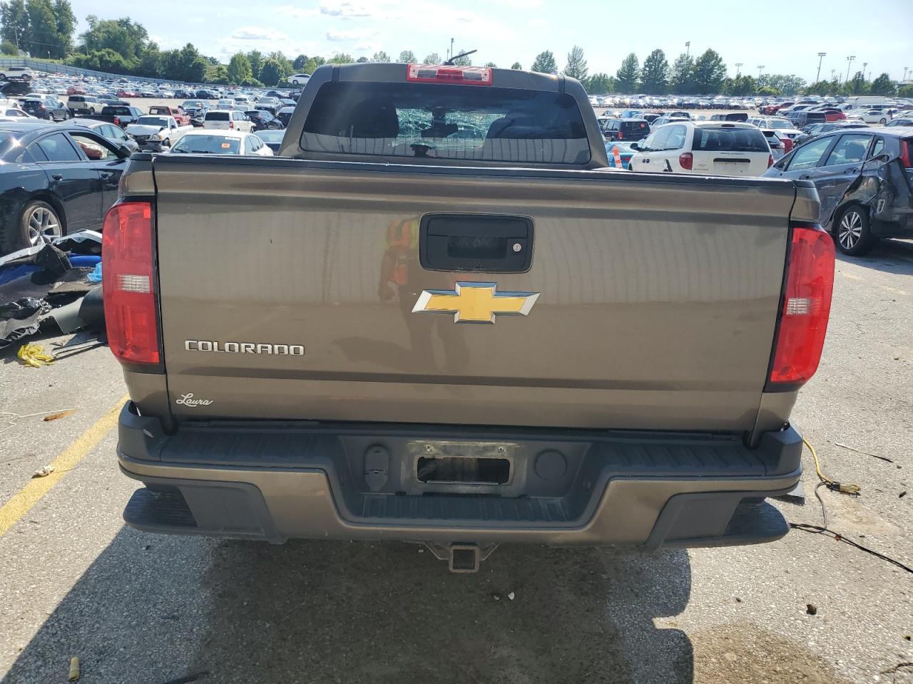2015 Chevrolet Colorado Z71 - Фото 6