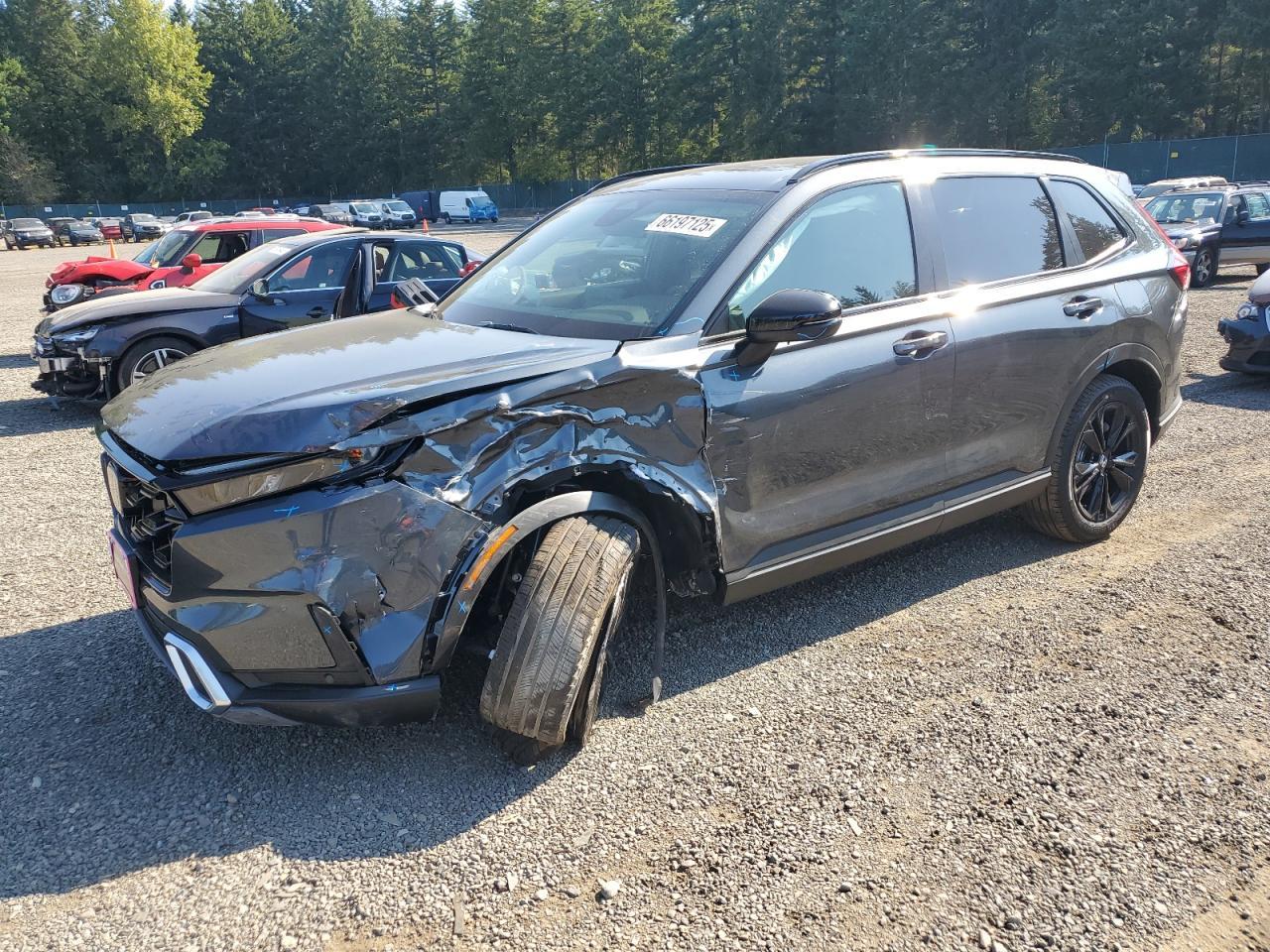 2026 Honda Cr-V Sport Touring