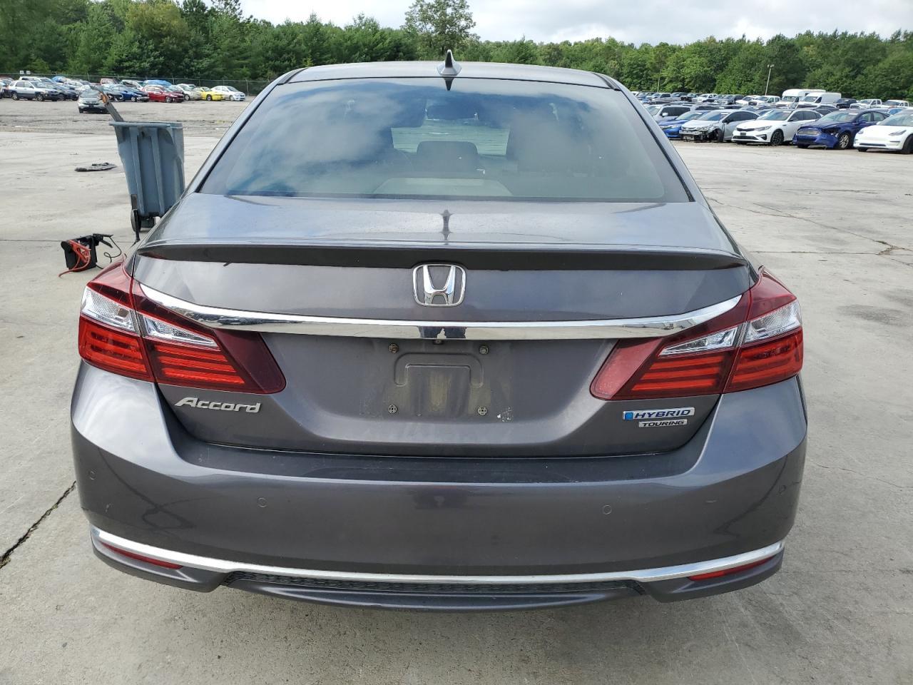 2017 Honda Accord Touring Hybrid - Фото 6