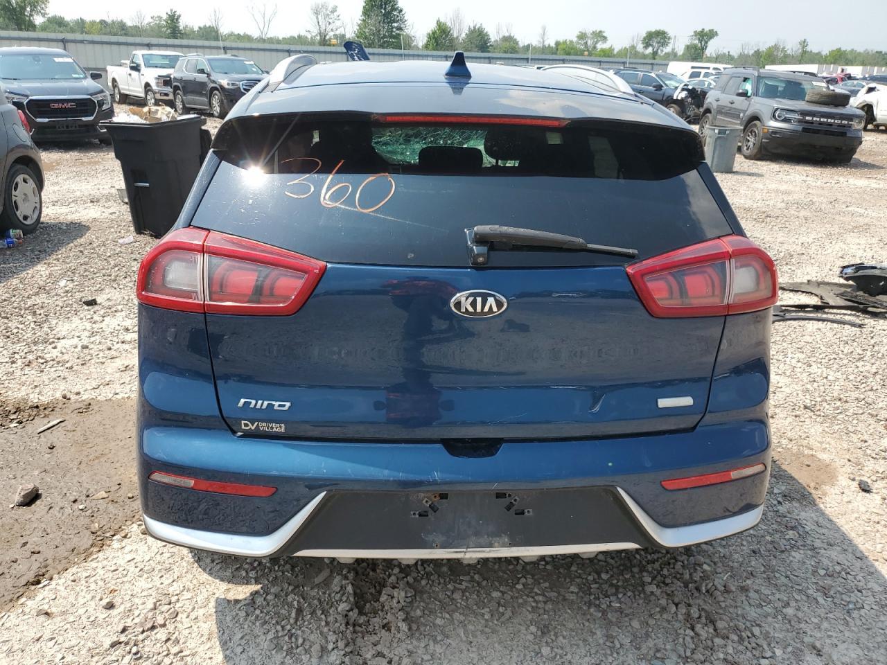 2018 Kia Niro Lx - Фото 6
