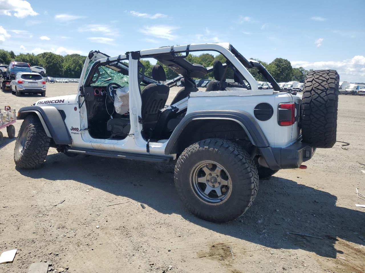 2021 Jeep Wrangler Unlimited Rubicon - Фото 2