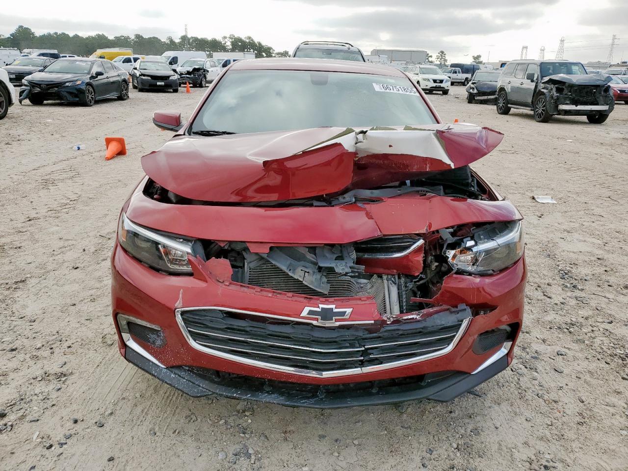 2017 Chevrolet Malibu Lt - Image 5