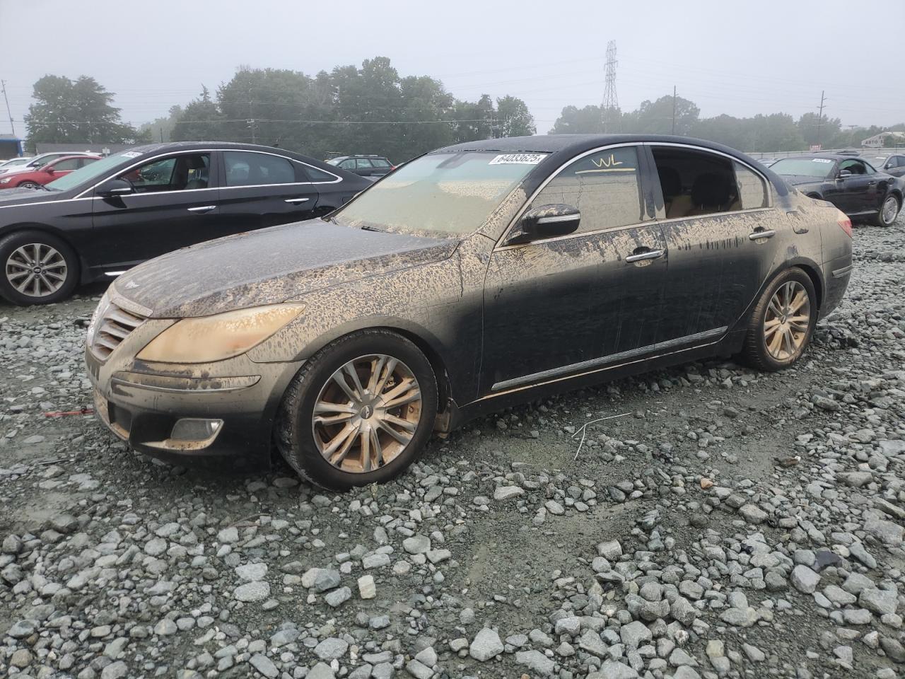 2011 Hyundai Genesis 4.6L