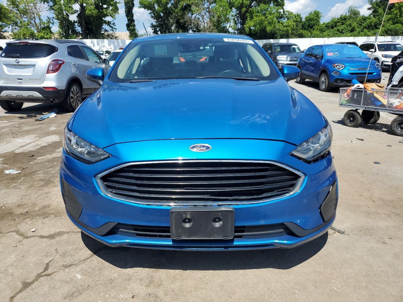 2020 Ford Fusion S - Фото 5